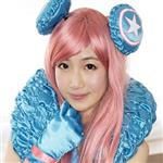 ハイビジョン,コスプレ,美少女,貧乳・微乳,アニメキャラクター,ショートヘアー